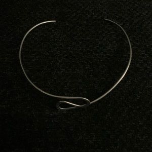 Sterling silver choker